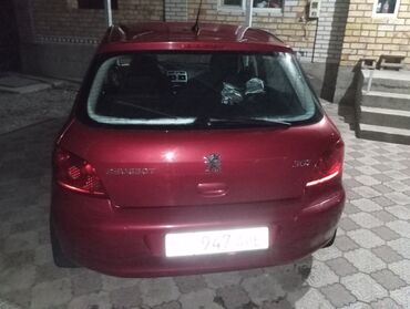 Peugeot: Peugeot 307: 2007 г., 2 л, Автомат, Бензин — 15