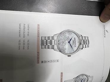 gear watch: Классические часы часы, Aerowatch, Швейцария, Женские, Новый — 5