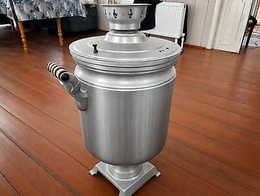 bergamo et ceken: 40 litrlik Samovar əla vəziyyətdə təmir olunmmamış Əlavə məlumat üçün — 1