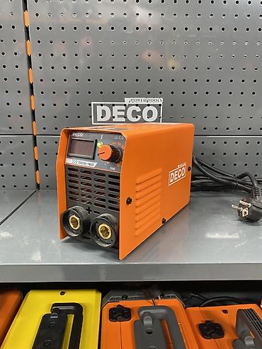 Сварочный инвертор DECO DCS-160 - Тип: MMA (ручная дуговая сварка) -