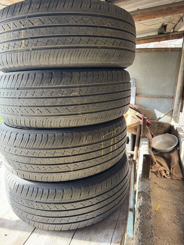 Шины 235 / 55 / R 18, Лето, Новый, Комплект, Легковые, Япония, Dunlop