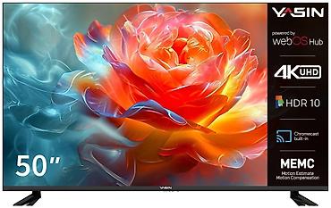 Телевизор YASIN 50" Webos - Диагональ 50" - Разрешение 4K UHD - HDR10