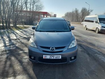 обмен на тико: Mazda 5: 2007 г., 2.3 л, Автомат, Газ, Минивэн