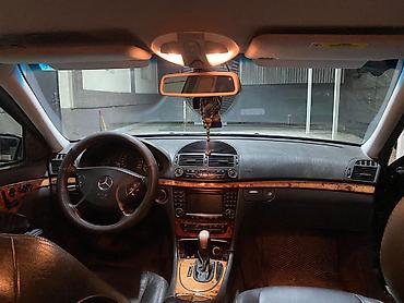 спринтер селнометалик: Mercedes-Benz E-Class: 2006 г., 3.2 л, Автомат, Бензин, Седан — 3