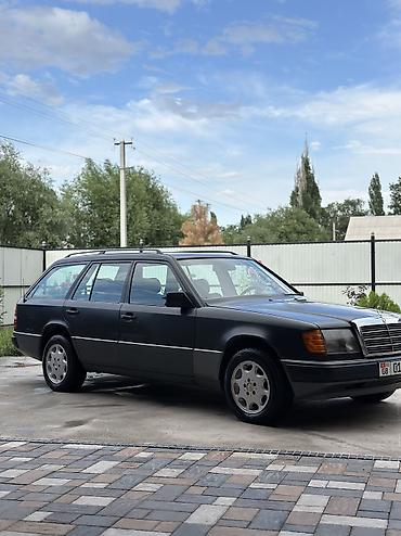 спринтер бутка дувскат: Mercedes-Benz W124: 1992 г., 2 л, Механика, Бензин, Универсал — 3