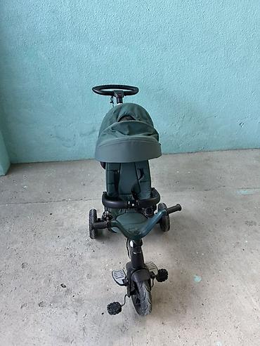 stark velo: Kidilo 3 təkərli velosiped-udosyolu (tricycle) uşaq arabası funksiyalı — 5