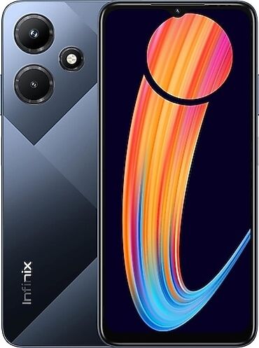 telefon smartfon: Infinix HOT 30i, 128 GB, rəng - Göy