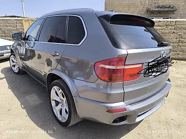 машина х5: BMW X5: 2009 г., 3 л, Автомат, Дизель, Кроссовер — 3