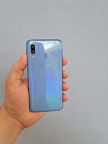 xiaomi note 20 ultra: Samsung Galaxy A30, 64 GB, rəng - Mavi, Barmaq izi — 2
