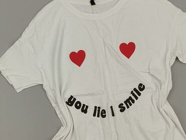 karl lagerfeld t shirty: Sinsay, Women`s T-shirt, size S (EU 36)