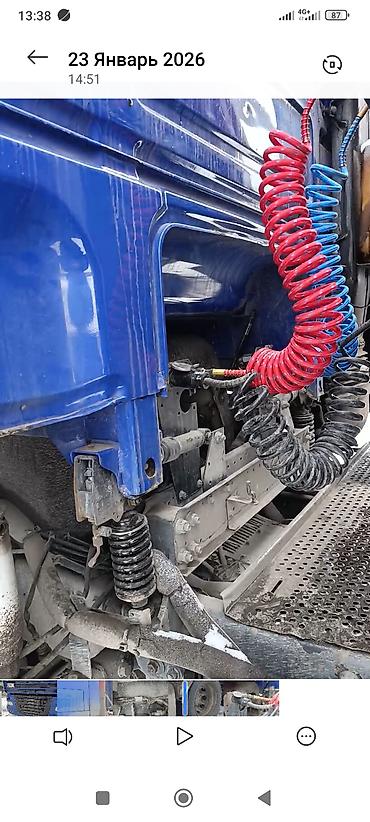 Тягачи: Тягач, DAF, 2011 г. — 17