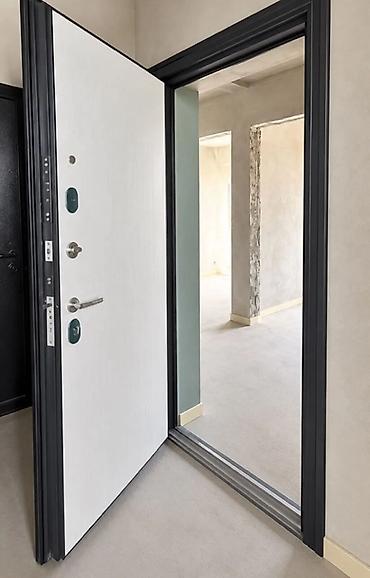 Продажа квартир: 1 комната, 45 м², Асанбай мкр Элитка, 2 этаж, ПСО (под самоотделку) — 5