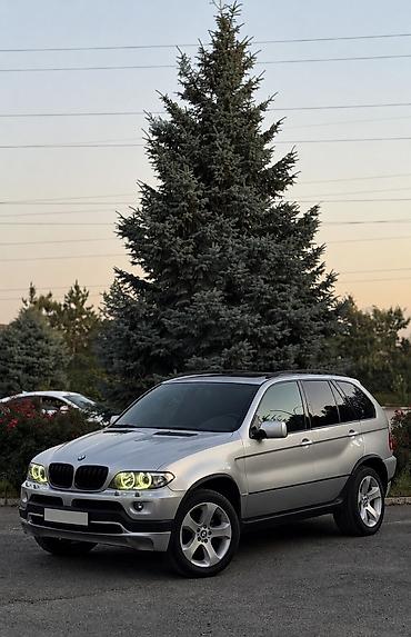 Продажа авто: BMW X5: 2004 г., 3 л, Автомат, Дизель, Кроссовер — 2