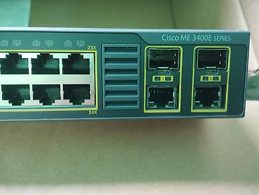 Коммутатор Cisco ME 3400E Series Описание: - Коммутатор доступа at lalafo.kg Коммутатор Cisco ME 3400E Series Описание: - Коммутатор доступа