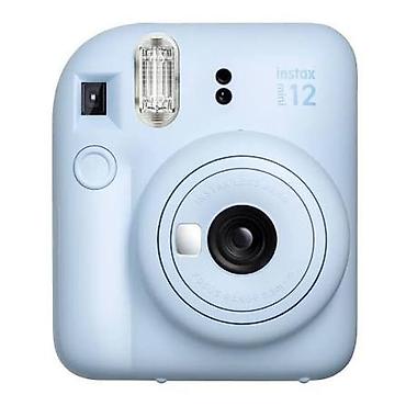 mini proyektorlar: Fujifilm Instax Mini 12 ani fotoaparat. Yumşaq mavi rəngli korpusa — 1