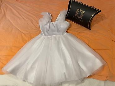 bele elegantne haljine: Potpuno nova DiLine original svecana haljina velicina 38. Kupljena za — 5