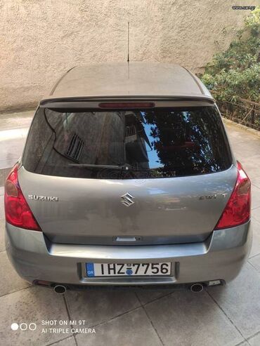 Suzuki: Suzuki Swift: 1.6 l. | 2008 έ. 107000 km. Χάτσμπακ