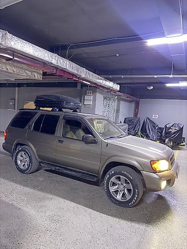 Продажа авто: Nissan Pathfinder: 2003 г., 3.5 л, Автомат, Газ, Внедорожник — 2