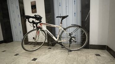 шоссейный велосипед peugeot: Шоссейный велосипед Масимально разгонялся до 102км/ч Цепь Педали