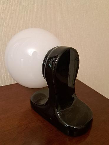 Ev üçün dekor: Elektromexanika (Maciej Kłeszyński) sersütun lampası – model MZ-1C - — 2