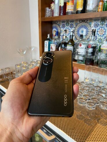 nar 4g modem satilir: Oppo A58 4G, 128 GB, rəng - Qara, Barmaq izi, İki sim kartlı