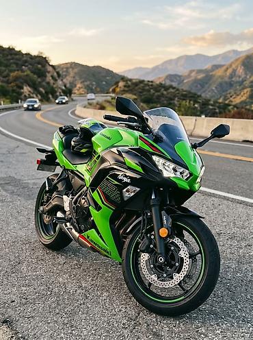 kawasaki ninja цена: Спортбайк Kawasaki, 650 куб. см, Бензин, Взрослый, Б/у — 2