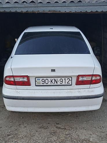 avtomobil aksesuarlar: İran Khodro Samand, ağ rəng, sedan kuzov. Texniki xüsusiyyətlər və — 3