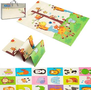 🦒✨ HUMBI BABY PLAY MAT – BÖYÜK ÖLÇÜLÜ XPE OYUN DÖŞƏYİ ✨🦒 👶 Körpənizin