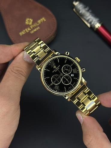 Наручные часы: Новый, Наручные часы, Patek Phillipe, цвет - Золотой — 8