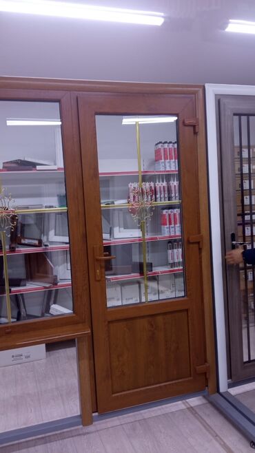 Алюминиевые окна на заказ: Пластиковые окна, двери, витражи, фасад, любой сложности от 50$ и выше — 23