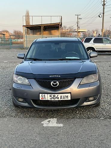 гольф тройка универсал: Mazda 3: 2004 г., 2 л, Механика, Газ, Седан — 1