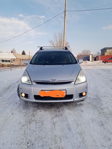 Toyota: Toyota WISH: 2003 г., 1.8 л, Автомат, Бензин, Минивэн