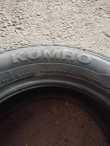41 5: Шины 195 / 65 / R 15, Зима, Б/у, 1 шт, Легковые, Корея, Kumho — 3