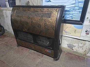 bak 100 liter: Dekorativ naxışlı qaz sobası. Metal korpuslu bu soba həm isitmə, həm — 1