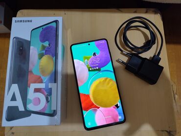 samsung s32: Samsung A51, 128 GB, rəng - Qara