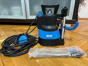 Ostala baštenska oprema: Güde potapajuća pumpa za bunare i bačve – set sa teleskopskim izlaznim — 8