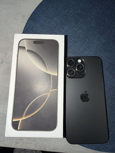 sp5 pro: IPhone 16 Pro Max, Б/у, 256 ГБ, Natural Titanium, Коробка, 92 % — 3