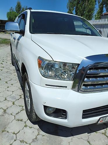 sequia: Toyota Sequoia: 2011 г., 5.7 л, Автомат, Бензин, Внедорожник — 5
