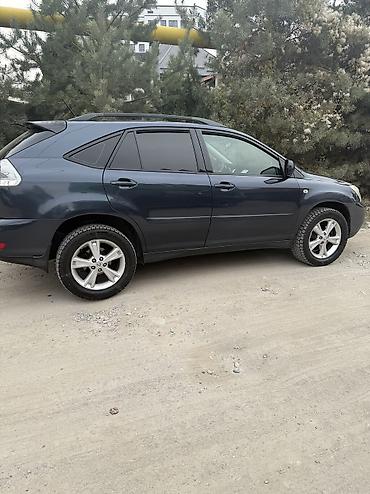 Lexus: Lexus RX: 2005 г., 3.3 л, Автомат, Гибрид, Кроссовер — 1