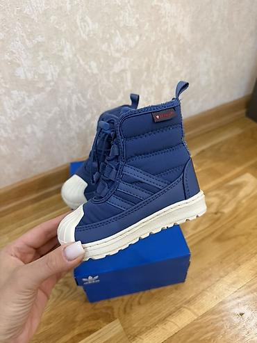 snikers botinkalar: Rəng - Göy Botinkalar, Adidas, Ölçü: 23, Uniseks — 3