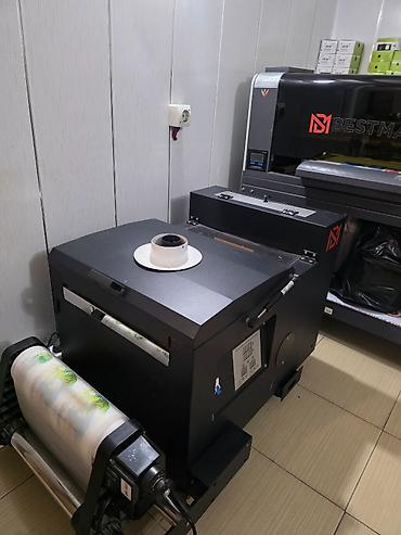 Alətlər: DTF çap komplekti – BESTMAC printer və toz/seal quruducu sistem — 3