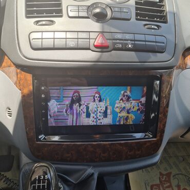 mercedes monitor: Mercedes-benz vito android monitor 🚙🚒 ünvana və bölgələrə ödənişli