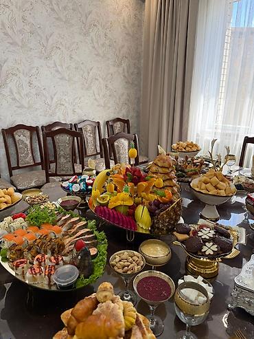 Выездные банкеты: Выездные банкеты | Повара | Фуршетный стол — 22