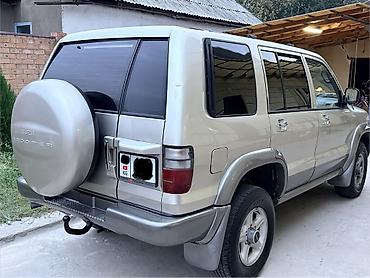 Isuzu: Isuzu Trooper: 2001 г., 3.5 л, Автомат — 6