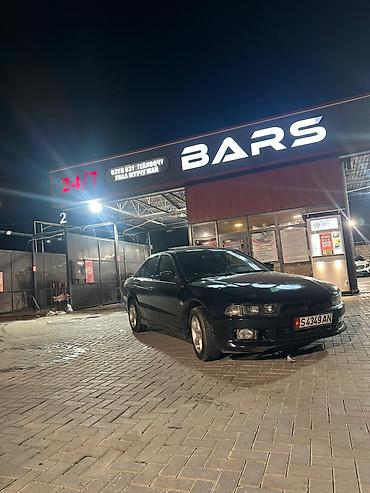 коробка галант: Mitsubishi Galant: 2003 г., Седан — 5