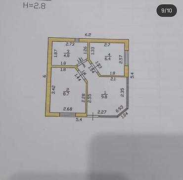 Продажа домов: Дом, 30 м², 2 комнаты, Агентство недвижимости, Косметический ремонт — 9