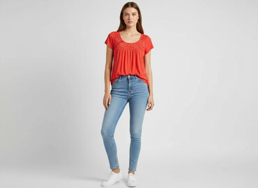 Bluzki: F&F, Bluzka damska, rozmiar S