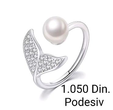 Aksesoari: Podesive prstenje od hirurskog čelika sa žigom S925. Elegantnog — 1