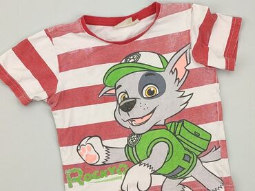 T-shirts: T-shirt, 1.5-2 years, 86-92 cm, condition - Good