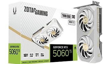 1060 ti: ZOTAC GAMING GeForce RTX 5060 Ti Twin Edge OC White Edition videokart — 1